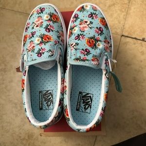 Flower vans